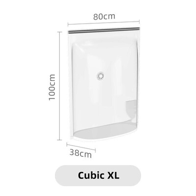 Nepotrebne vakuumske kompresijske vrećice s pumpom Velike plastične vrećice za pohranu odjeće, deke Prazne navlake za vrećice Dodaci za putovanja