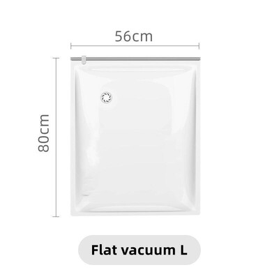 Nepotrebne vakuumske kompresijske vrećice s pumpom Velike plastične vrećice za pohranu odjeće, deke Prazne navlake za vrećice Dodaci za putovanja
