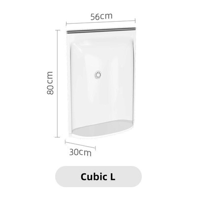 Nepotrebne vakuumske kompresijske vrećice s pumpom Velike plastične vrećice za pohranu odjeće, deke Prazne navlake za vrećice Dodaci za putovanja