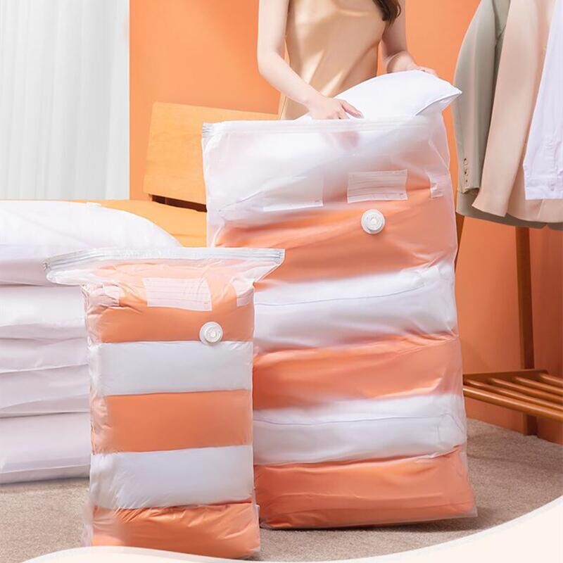 Nepotrebne vakuumske kompresijske vrećice s pumpom Velike plastične vrećice za pohranu odjeće, deke Prazne navlake za vrećice Dodaci za putovanja