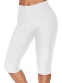 Sporta īsie jogas stulpiņi Pietupieni ar augstu vidukli Fitnesa šauri šorti Ātri žūstoši riteņbraukšanas treniņšorti