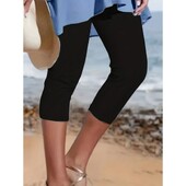 Obične casual Vacation Capris Legging Udobnost i moda koegzistiraju kako bi dodali beskrajne mogućnosti vašoj odjeći