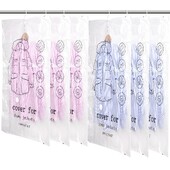 Saci reutilizabile pentru depozitare în vid pentru haine, paltoane, jachete, pungă de depozitare compresibilă agățată Saci economisind spațiu