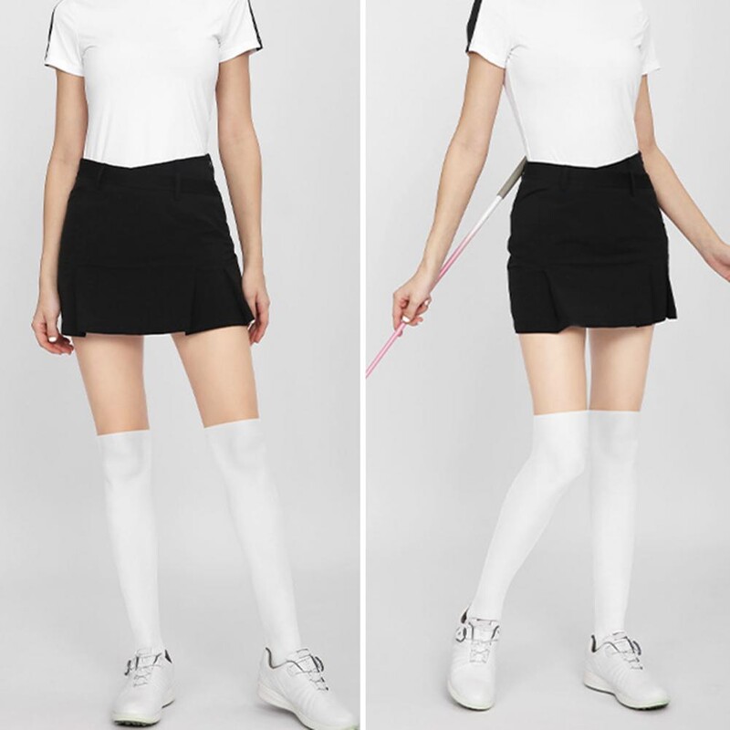 Čarape visoke elastičnosti u 10 boja Ženska odjeća za golf Krema za sunčanje ledena svila Ženske tajice Hlače Čarapa za tenis/badminton na otvorenom