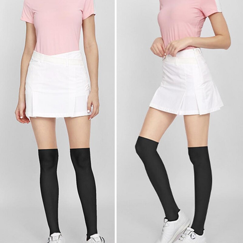 Čarape visoke elastičnosti u 10 boja Ženska odjeća za golf Krema za sunčanje ledena svila Ženske tajice Hlače Čarapa za tenis/badminton na otvorenom