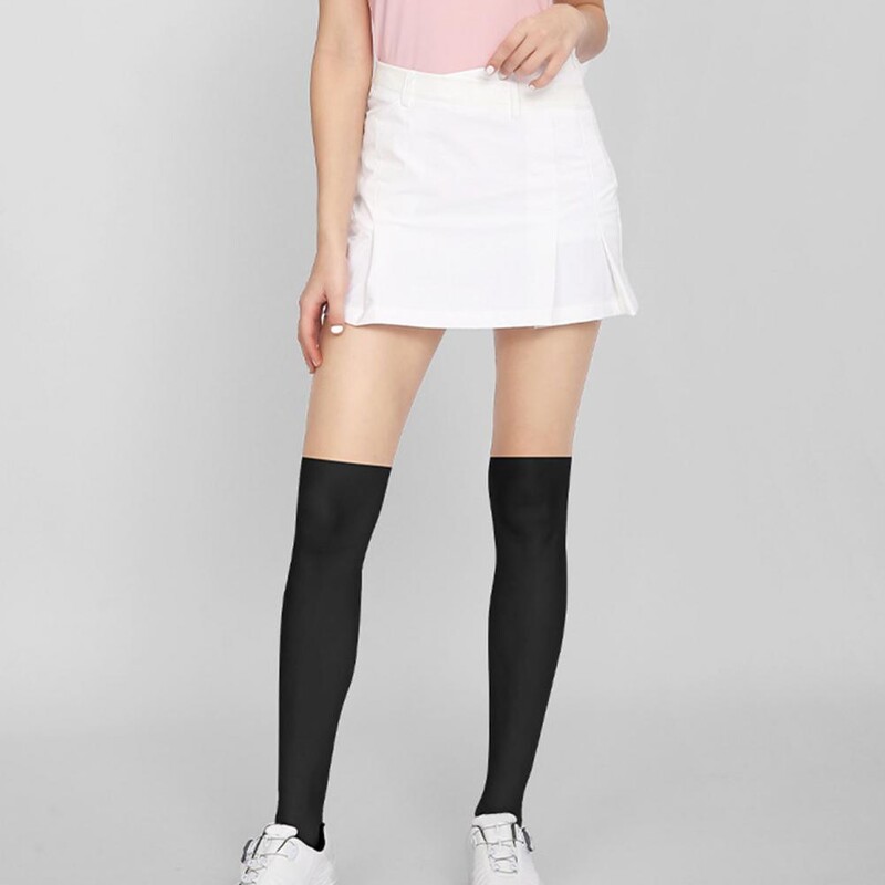 Čarape visoke elastičnosti u 10 boja Ženska odjeća za golf Krema za sunčanje ledena svila Ženske tajice Hlače Čarapa za tenis/badminton na otvorenom