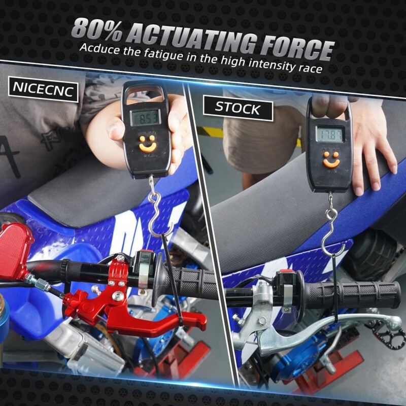 22 mm trumpoji sankabos svirtis, skirta Honda CBR600RR R125R CRF 150R 250R 450R 250L/M Yamaha Suzuki Kawasaki Ducati Kawasaki Triumph