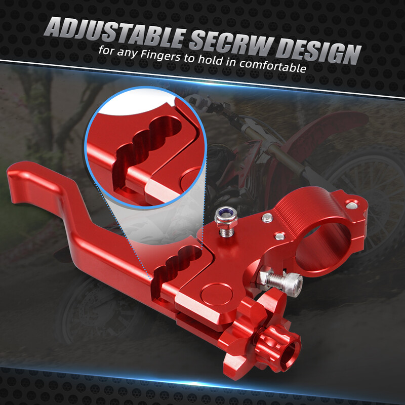 22 mm trumpoji sankabos svirtis, skirta Honda CBR600RR R125R CRF 150R 250R 450R 250L/M Yamaha Suzuki Kawasaki Ducati Kawasaki Triumph