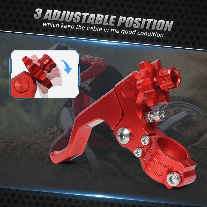 22 mm trumpoji sankabos svirtis, skirta Honda CBR600RR R125R CRF 150R 250R 450R 250L/M Yamaha Suzuki Kawasaki Ducati Kawasaki Triumph