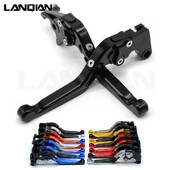 14 színű Honda CBR600RR 2003-2006 CNC motorkerékpár-tartozékok Állítható összecsukható féktengelykapcsoló karok CBR 600RR CBR 600 RR