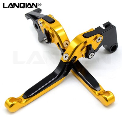 14 színű Honda CBR600RR 2003-2006 CNC motorkerékpár-tartozékok Állítható összecsukható féktengelykapcsoló karok CBR 600RR CBR 600 RR