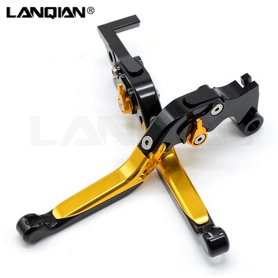 14 színű Honda CBR600RR 2003-2006 CNC motorkerékpár-tartozékok Állítható összecsukható féktengelykapcsoló karok CBR 600RR CBR 600 RR