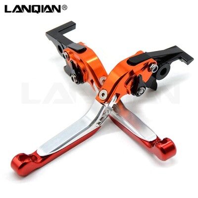 14 színű Honda CBR600RR 2003-2006 CNC motorkerékpár-tartozékok Állítható összecsukható féktengelykapcsoló karok CBR 600RR CBR 600 RR