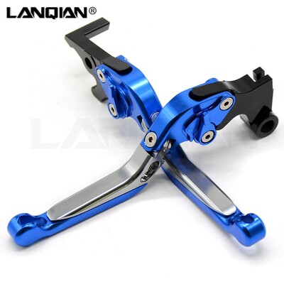 14 színű Honda CBR600RR 2003-2006 CNC motorkerékpár-tartozékok Állítható összecsukható féktengelykapcsoló karok CBR 600RR CBR 600 RR