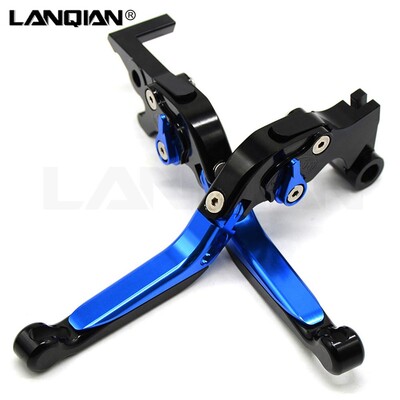 14 színű Honda CBR600RR 2003-2006 CNC motorkerékpár-tartozékok Állítható összecsukható féktengelykapcsoló karok CBR 600RR CBR 600 RR