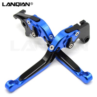 14 színű Honda CBR600RR 2003-2006 CNC motorkerékpár-tartozékok Állítható összecsukható féktengelykapcsoló karok CBR 600RR CBR 600 RR