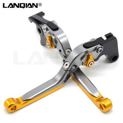 14 színű Honda CBR600RR 2003-2006 CNC motorkerékpár-tartozékok Állítható összecsukható féktengelykapcsoló karok CBR 600RR CBR 600 RR