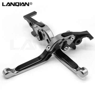 14 színű Honda CBR600RR 2003-2006 CNC motorkerékpár-tartozékok Állítható összecsukható féktengelykapcsoló karok CBR 600RR CBR 600 RR