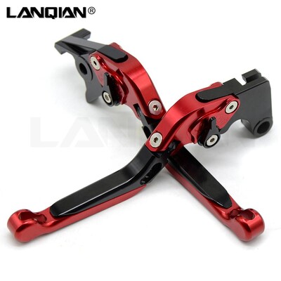 14 színű Honda CBR600RR 2003-2006 CNC motorkerékpár-tartozékok Állítható összecsukható féktengelykapcsoló karok CBR 600RR CBR 600 RR