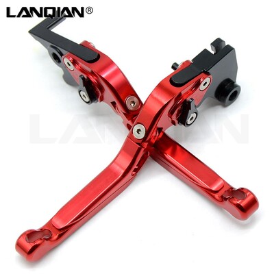 14 színű Honda CBR600RR 2003-2006 CNC motorkerékpár-tartozékok Állítható összecsukható féktengelykapcsoló karok CBR 600RR CBR 600 RR