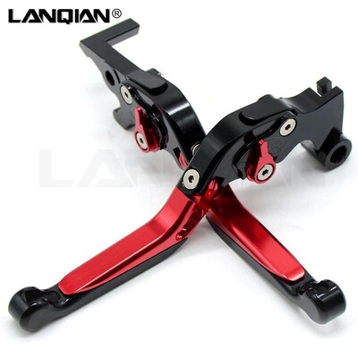 14 színű Honda CBR600RR 2003-2006 CNC motorkerékpár-tartozékok Állítható összecsukható féktengelykapcsoló karok CBR 600RR CBR 600 RR