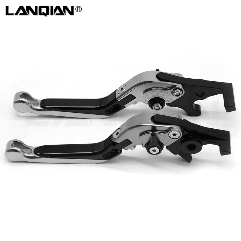 14 színű Honda CBR600RR 2003-2006 CNC motorkerékpár-tartozékok Állítható összecsukható féktengelykapcsoló karok CBR 600RR CBR 600 RR