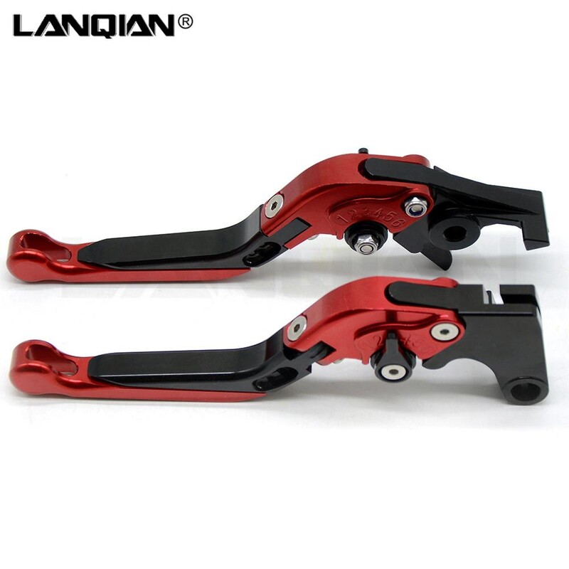 14 színű Honda CBR600RR 2003-2006 CNC motorkerékpár-tartozékok Állítható összecsukható féktengelykapcsoló karok CBR 600RR CBR 600 RR