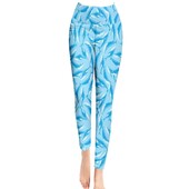 Ljetne hlače s printom morskih životinja Streetwear Tajice Ženska Y2k odjeća Svježe tajice Hlače Push up tajice za fitness Dropshipping