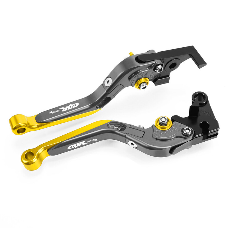 PENTRU Honda CBR600RR CBR600 RR 2003-2005 2006 Motocicletă Frână de mână Ambreiaj Pârghii reglabile Mâner pliabil Maner extensibil