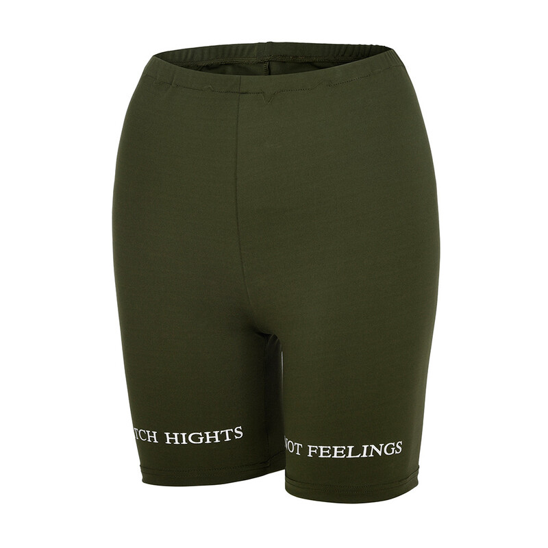 Pantaloni scurți cu talie înaltă, pantaloni scurți cu talie înaltă, pantaloni scurți cu talie înaltă, pantaloni scurți cu talie înaltă, pantaloni scurți cu talie înaltă, cu talie elastică, scurtă, neagră, sexy