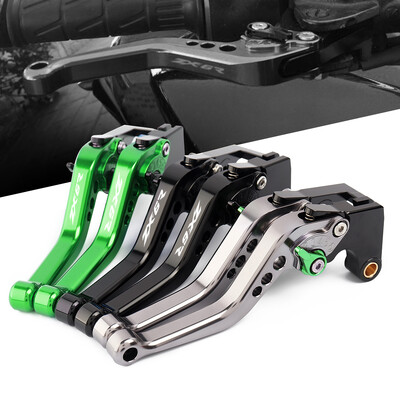 Pârghii scurte de ambreiaj de frână CNC pentru Kawasaki ZX6R ZX 6R ZX-6R / 636 2019 - 2023 2022 2021 Accesorii pentru motociclete