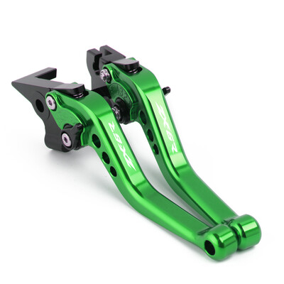 Pârghii scurte de ambreiaj de frână CNC pentru Kawasaki ZX6R ZX 6R ZX-6R / 636 2019 - 2023 2022 2021 Accesorii pentru motociclete