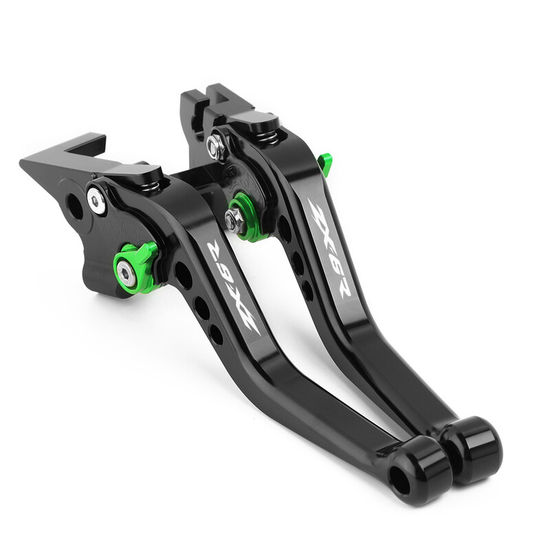 Pârghii scurte de ambreiaj de frână CNC pentru Kawasaki ZX6R ZX 6R ZX-6R / 636 2019 - 2023 2022 2021 Accesorii pentru motociclete