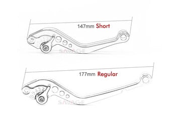 Къси/дълги лостове на спирачния съединител за YAMAHA FZ6 FZ1 N/S FAZER FZ8 XJ6 XJ6F Диверсивен мотоциклет FZ6N FZ1N Аксесоари Регулируеми