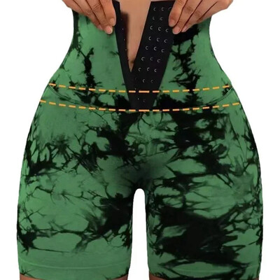 Sieviešu kaklasaites, krāsojami legingi, bezšuvju adīti, plāni šorti ar augstu vidukli, dubults dibens paceļamas zeķubikses sporta zāle, skriešana, riteņbraukšana, joga, fitnesa šorti