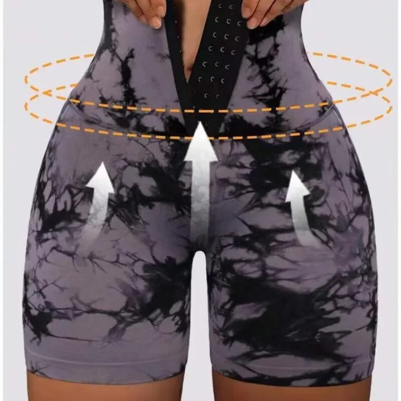 Sieviešu kaklasaites, krāsojami legingi, bezšuvju adīti, plāni šorti ar augstu vidukli, dubults dibens paceļamas zeķubikses sporta zāle, skriešana, riteņbraukšana, joga, fitnesa šorti