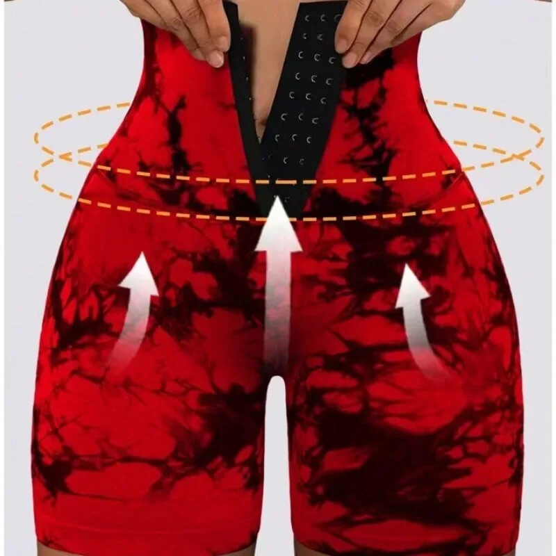 Sieviešu kaklasaites, krāsojami legingi, bezšuvju adīti, plāni šorti ar augstu vidukli, dubults dibens paceļamas zeķubikses sporta zāle, skriešana, riteņbraukšana, joga, fitnesa šorti