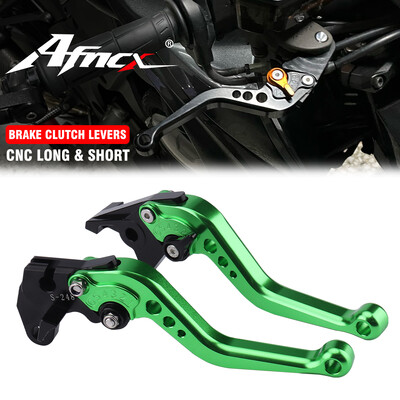 Garās/īsās bremžu sajūga sviras, kas piemērotas Kawasaki Z 900 RS Z900 Z900RS 2017-2022 ZX-6R ZX-636 ZX 636 R ZX6R ZX636R ZX636 2019-2021