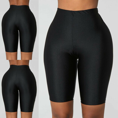 Seksikad lühikesed püksid Naiste Push Up Jooksmine Jõusaali allääred Hingavad õhukesed Fitness Treening Lühikesed säärised Compression Fitness lühikesed püksid