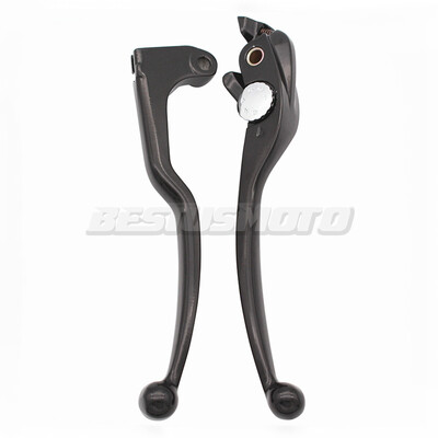 Pârghii de ambreiaj de frana pentru motocicleta stanga/dreapta neagra/cromate pentru Honda CBR600RR CBR 600RR 600 RR 2003 2004 2005 2006