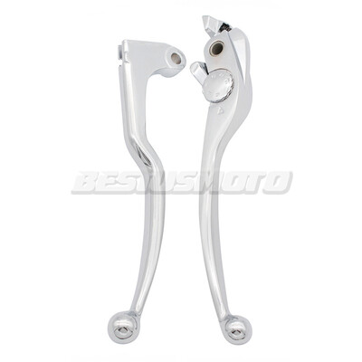 Pârghii de ambreiaj de frana pentru motocicleta stanga/dreapta neagra/cromate pentru Honda CBR600RR CBR 600RR 600 RR 2003 2004 2005 2006
