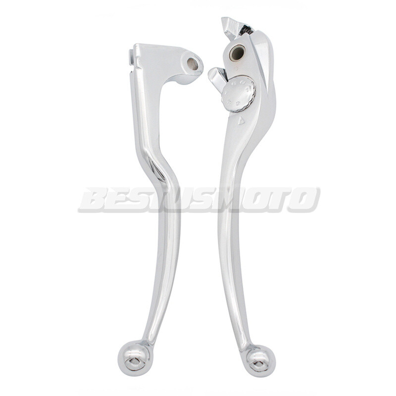 Pârghii de ambreiaj de frana pentru motocicleta stanga/dreapta neagra/cromate pentru Honda CBR600RR CBR 600RR 600 RR 2003 2004 2005 2006