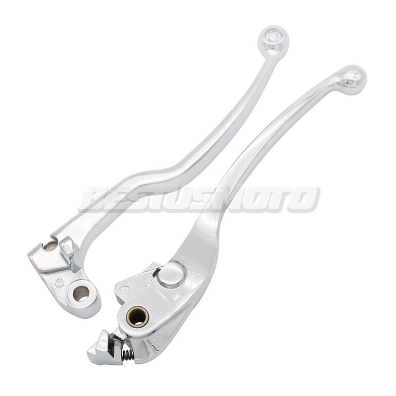 Pârghii de ambreiaj de frana pentru motocicleta stanga/dreapta neagra/cromate pentru Honda CBR600RR CBR 600RR 600 RR 2003 2004 2005 2006