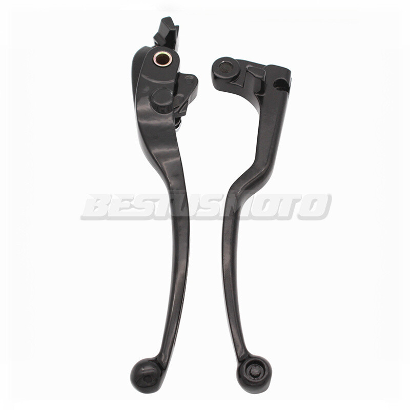 Pârghii de ambreiaj de frana pentru motocicleta stanga/dreapta neagra/cromate pentru Honda CBR600RR CBR 600RR 600 RR 2003 2004 2005 2006