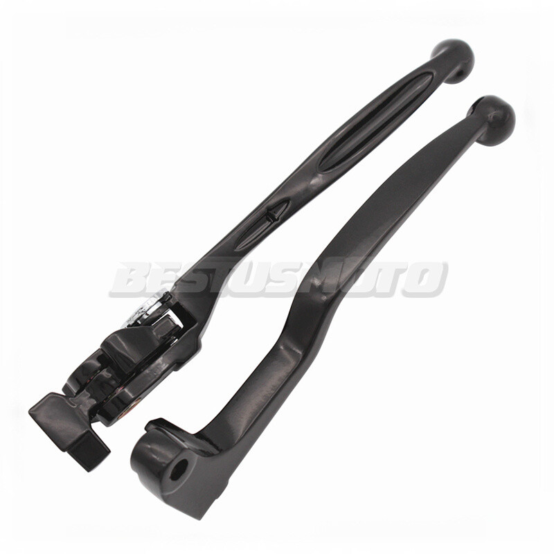 Pârghii de ambreiaj de frana pentru motocicleta stanga/dreapta neagra/cromate pentru Honda CBR600RR CBR 600RR 600 RR 2003 2004 2005 2006