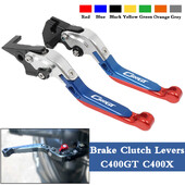 Pentru BMW C400GT C400 GT C 400GT C400X 2018-2022 Motocicletă Pârghii de ambreiaj de frână pliabile reglabile Mânere pentru ghidon Mâner pârghie
