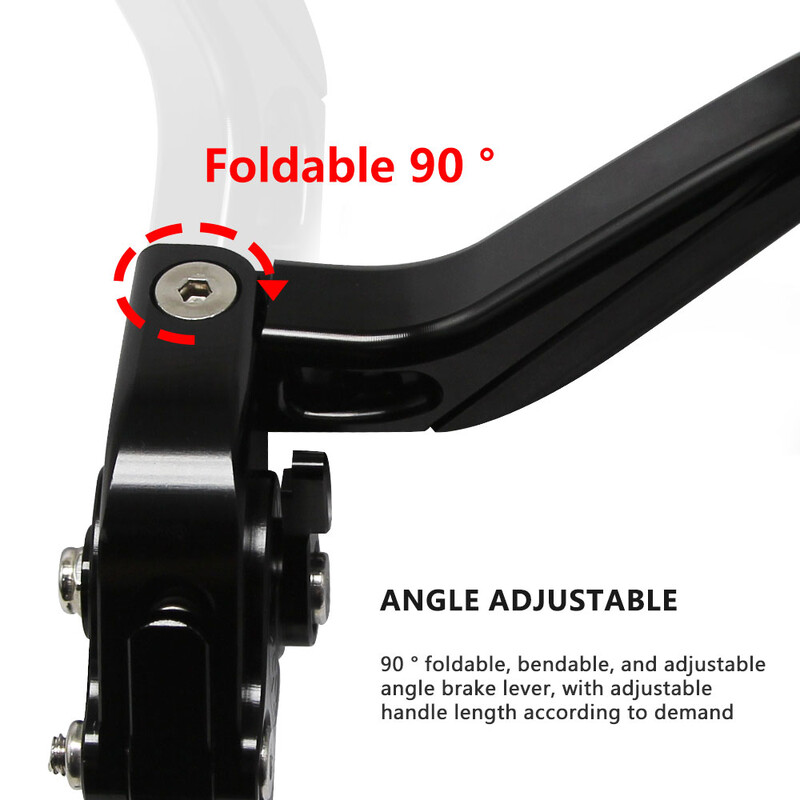 Za BMW G650GS 2008-2016 F650CS Scarver 2003-2004 F650GS/dakaR 2003-2007 G650 Sertao 2010-2015 poluga kvačila kočnice motocikla