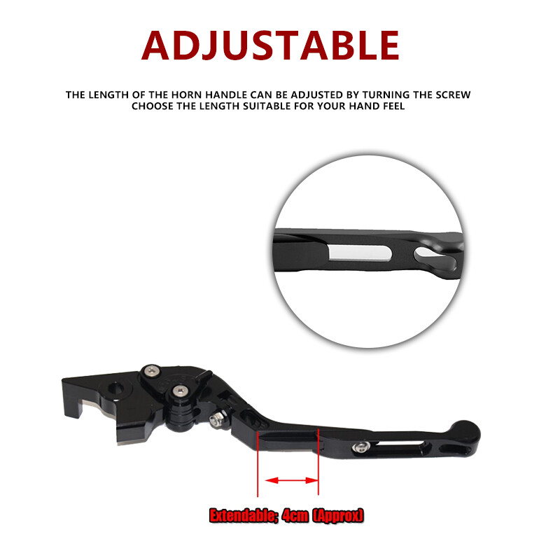 Za BMW G650GS 2008-2016 F650CS Scarver 2003-2004 F650GS/dakaR 2003-2007 G650 Sertao 2010-2015 poluga kvačila kočnice motocikla
