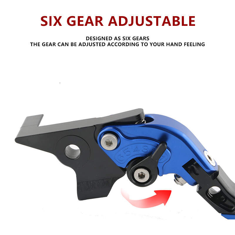 Za BMW G650GS 2008-2016 F650CS Scarver 2003-2004 F650GS/dakaR 2003-2007 G650 Sertao 2010-2015 poluga kvačila kočnice motocikla