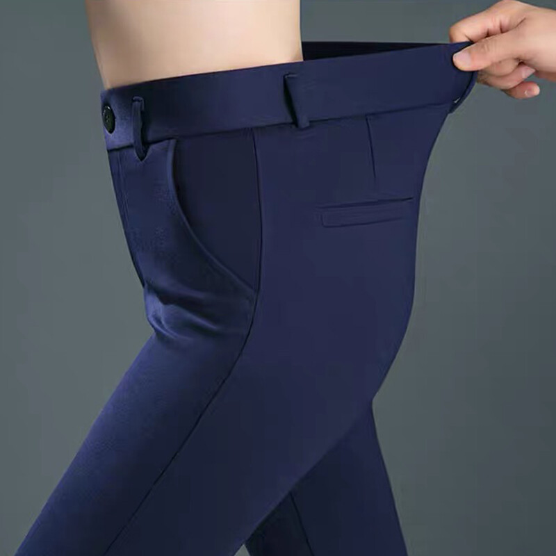 Visoki struk Uredske široke hlače Uske ležerne hlače Strecth OL Boot Cut Pantalone Nove ženske Spodnje Koreje Formalne Skinny Broek